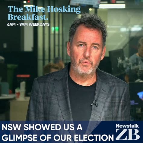 michael hosking|Mike's Minute: We are, in fact, interested in this election.
